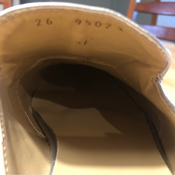 Women’s Vialibera Silver Leather Tassle Mules - Size 9 (Mex 26) - Picture 4 of 8